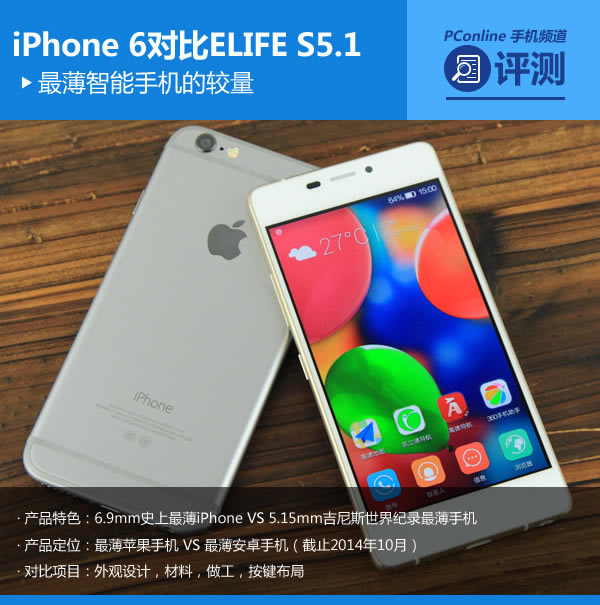 iPhone6对比S5.1 iPhone6对比S5.1