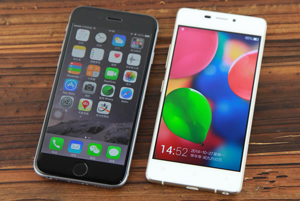 iPhone6对比S5.1 iPhone6对比S5.1