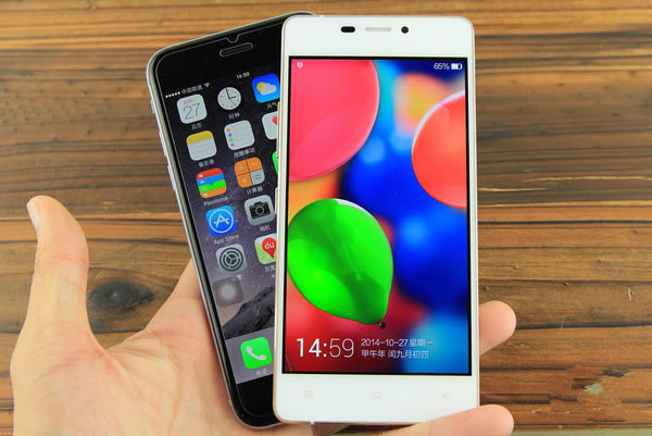 iPhone6对比S5.1 iPhone6对比S5.1