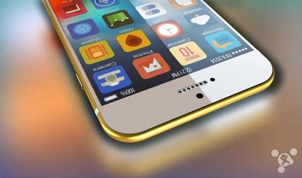 iPhone6曝最新渲染图 华丽无双的史上最帅iPhone6_苹果手机_手机学院_本站