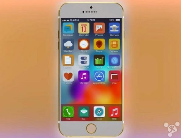 iPhone6曝最新渲染图 华丽无双的史上最帅iPhone6_苹果手机_手机学院_本站