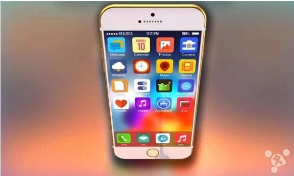 iPhone6曝最新渲染图 华丽无双的史上最帅iPhone6_苹果手机_手机学院_本站