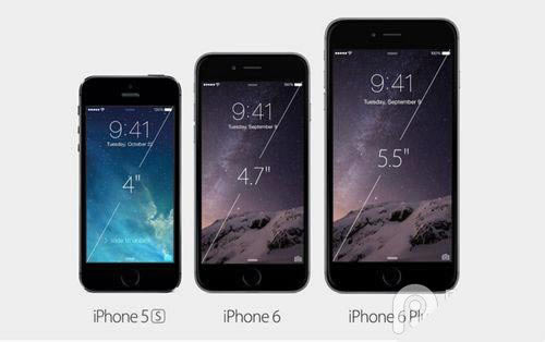 苹果iPhone6将于12日开始接受预订 19日正式上市 中国大陆无缘首发