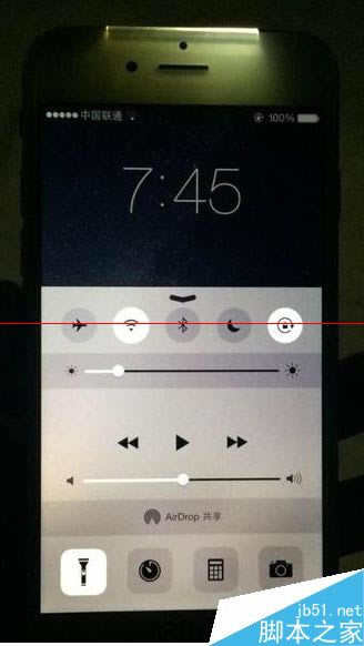 iPhone6手电筒怎么开启和使用?_苹果手机_手机学院_本站