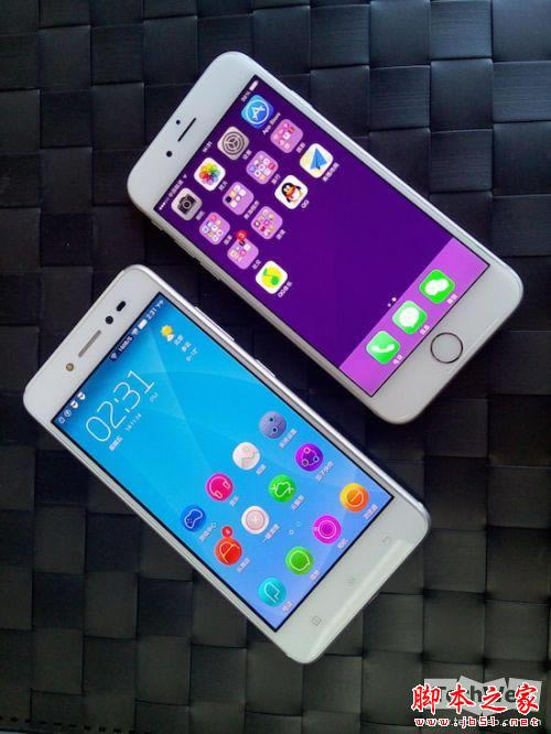 联想S90与iPhone 6哪个好?联想S90撞脸iPhone 6外观对比图赏_手机评测_手机学院_本站
