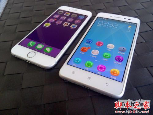 联想S90与iPhone 6哪个好?联想S90撞脸iPhone 6外观对比图赏_手机评测_手机学院_本站
