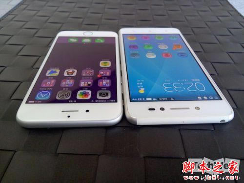 联想S90与iPhone 6哪个好?联想S90撞脸iPhone 6外观对比图赏_手机评测_手机学院_本站