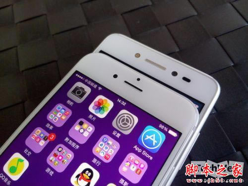 联想S90与iPhone 6哪个好?联想S90撞脸iPhone 6外观对比图赏_手机评测_手机学院_本站