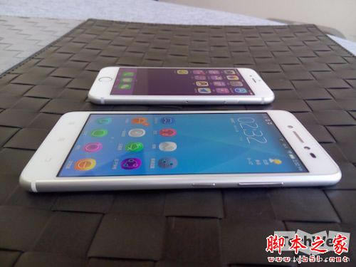 联想S90与iPhone 6哪个好?联想S90撞脸iPhone 6外观对比图赏_手机评测_手机学院_本站