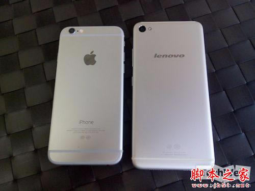 联想S90与iPhone 6哪个好?联想S90撞脸iPhone 6外观对比图赏_手机评测_手机学院_本站
