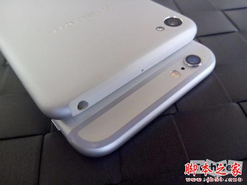联想S90与iPhone 6哪个好?联想S90撞脸iPhone 6外观对比图赏_手机评测_手机学院_本站