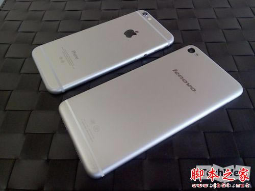 联想S90与iPhone 6哪个好?联想S90撞脸iPhone 6外观对比图赏_手机评测_手机学院_本站
