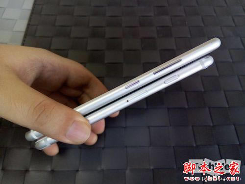 联想S90与iPhone 6哪个好?联想S90撞脸iPhone 6外观对比图赏_手机评测_手机学院_本站
