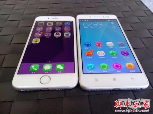 联想S90与iPhone 6哪个好?联想S90撞脸iPhone 6外观对比图赏_手机评测_手机学院_本站