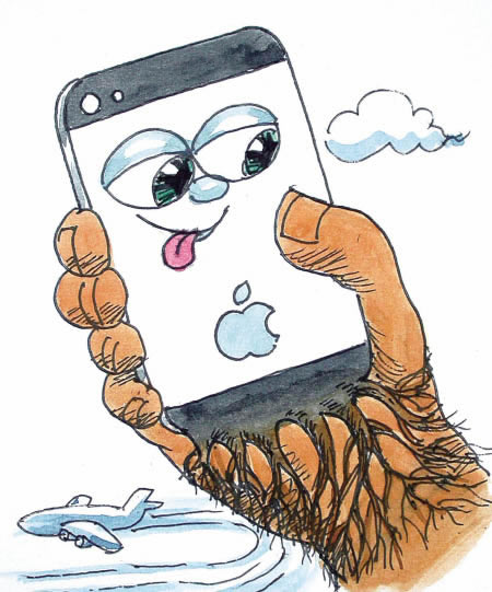 网友吐槽iPhone6猛跑流量 半小时消耗500多兆