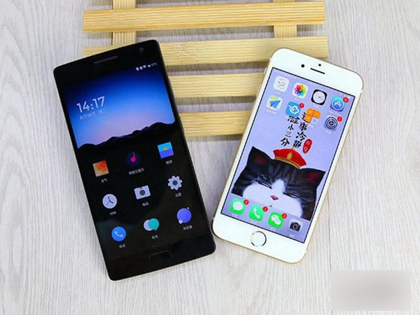 一加2与iphone6哪个好?一加手机2对比iphone6