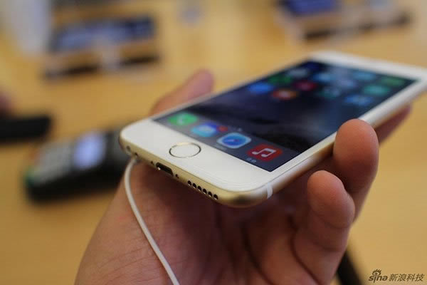 果粉快看!苹果iPhone6/6 Plus真机实拍(图文欣赏)_苹果手机_手机学院_本站