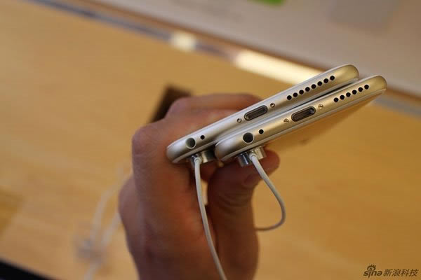 果粉快看!苹果iPhone6/6 Plus真机实拍(图文欣赏)_苹果手机_手机学院_本站