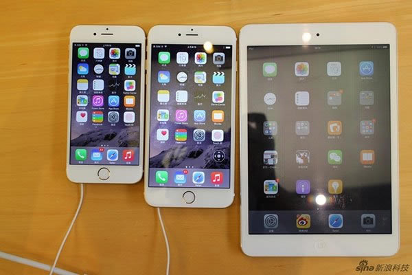 果粉快看!苹果iPhone6/6 Plus真机实拍(图文欣赏)_苹果手机_手机学院_本站
