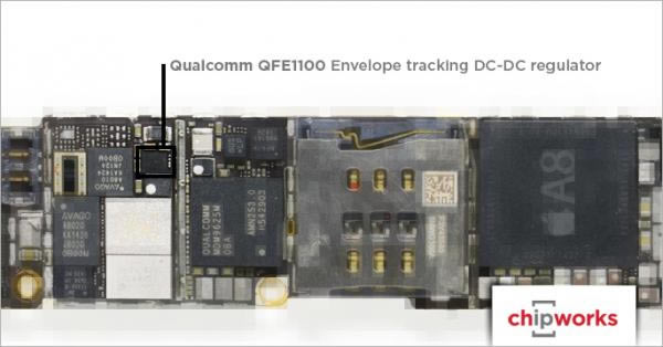 iPhone 内部芯片是什么样?苹果iPhone 6/ 6 Plus各个芯片大剖析(图赏)_苹果手机_手机学院_本站