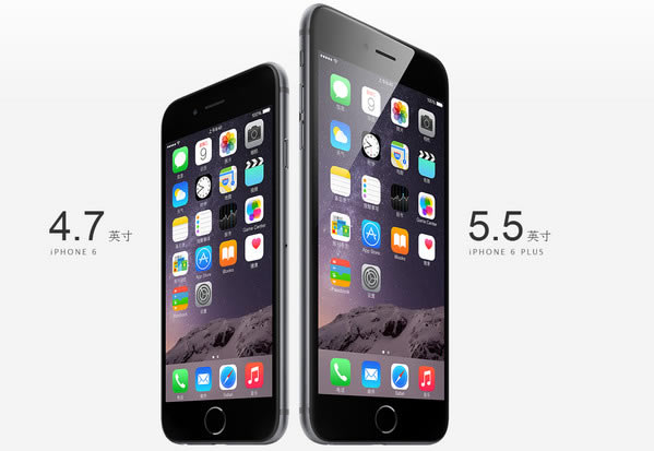 苹果iPhone 6官方图片以及iPhone 6 Plus官方效果图分享_手机资讯_手机学院_本站