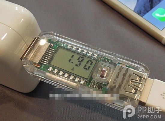 iPhone6 Plus隐藏属性:支持5V/2A充电