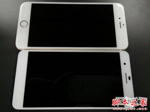 哪个更Plus?荣耀6 Plus与iPhone 6 Plus外观对比评测_手机评测_手机学院_本站