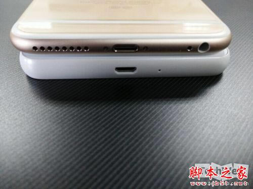 哪个更Plus?荣耀6 Plus与iPhone 6 Plus外观对比评测_手机评测_手机学院_本站