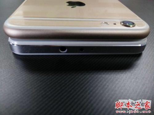 哪个更Plus?荣耀6 Plus与iPhone 6 Plus外观对比评测_手机评测_手机学院_本站