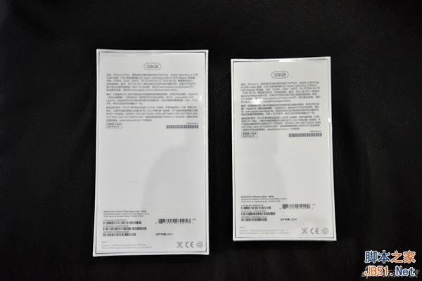 行货iPhone 6/iPhone 6 Plus开箱图赏:全网通