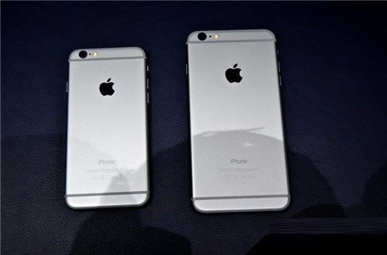 iPhone6外型怎么样?iPhone6真机实拍上手试玩图片