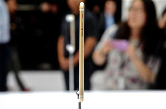 iPhone6外型怎么样?iPhone6真机实拍上手试玩图片