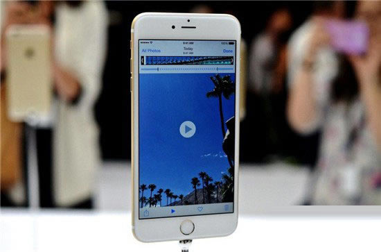 iPhone6外型怎么样?iPhone6真机实拍上手试玩图片