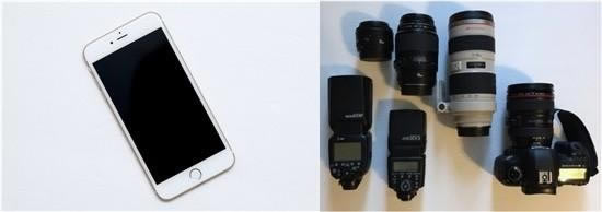 苹果iPhone6 Plus拍照对比佳能EOS 5D Mark III:差距悬殊_苹果手机_手机学院_本站