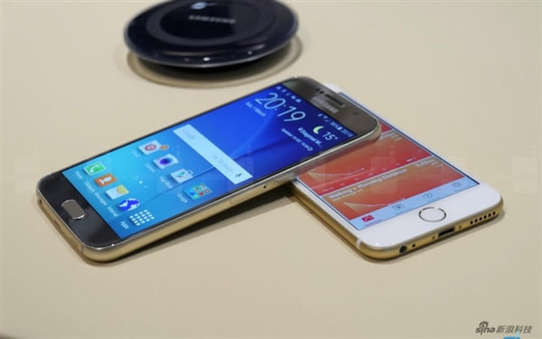 Galaxy S6ԱiPhone 6ͼͣ˭