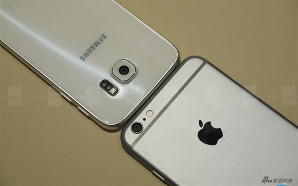 Galaxy S6ԱiPhone 6ͼͣ˭