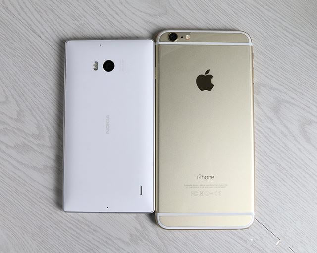 诺基亚Lumia930/苹果iPhone6 Plus比拍照