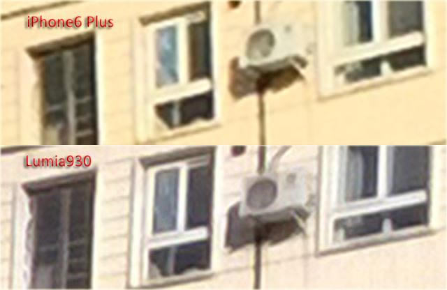 诺基亚Lumia930/苹果iPhone6 Plus比拍照