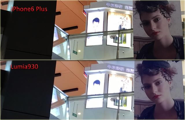 诺基亚Lumia930/苹果iPhone6 Plus比拍照