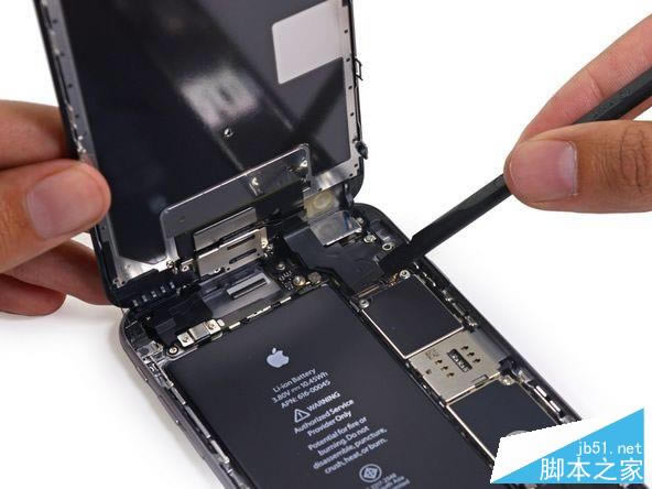 71 iPhone6s Plus详细拆解 比iPhone6 Plus好在哪里?_苹果手机_手机学院_本站