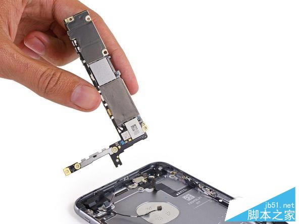 85 iPhone6s Plus详细拆解 比iPhone6 Plus好在哪里?_苹果手机_手机学院_本站