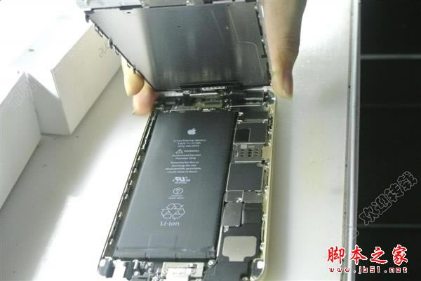 太牛了!把iPhone 6 Plus从16G手动升级到128G