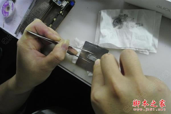 太牛了!把iPhone 6 Plus从16G手动升级到128G