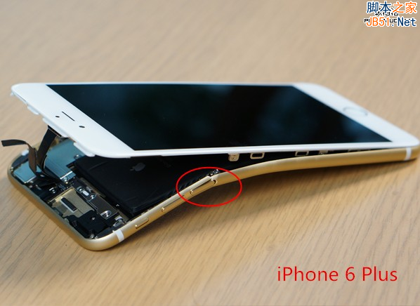 iPhone6Plus弯曲 苹果弯曲门 iPhone6Plus评测