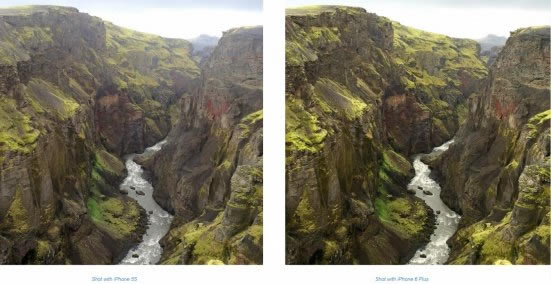 仍是800万像素 看看iPhone6 Plus如何做到拍照最佳_苹果手机_手机学院_本站