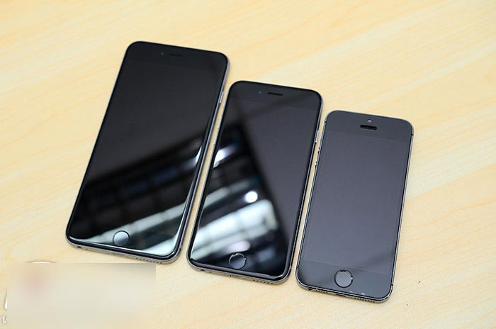 一手难以掌握 128GB灰色版iPhone 6 Plus 开箱图赏 _苹果手机_手机学院_本站