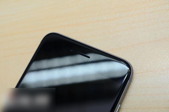 一手难以掌握 128GB灰色版iPhone 6 Plus 开箱图赏 _苹果手机_手机学院_本站