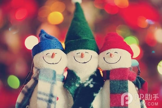 教你如何利用iPhone6 Plus将圣诞夜拍出逼格的技巧?_苹果手机_手机学院_本站