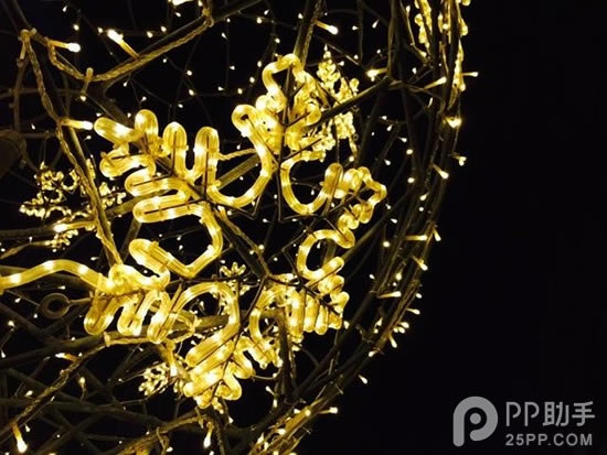 教你如何利用iPhone6 Plus将圣诞夜拍出逼格的技巧?_苹果手机_手机学院_本站