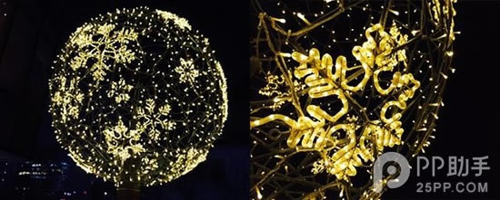 教你如何利用iPhone6 Plus将圣诞夜拍出逼格的技巧?_苹果手机_手机学院_本站